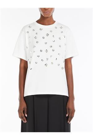 T-shirt cabina in jersey con stampa 2515971041600005 MAX MARA WEEKEND | T-shirt | 2515971041600005